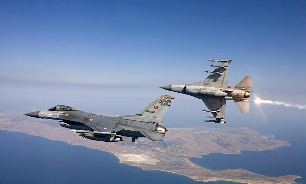 Σε τραγική κατάσταση η τουρκική ΠΑ: Τρέχουν να σώσουν "σκουριασμένα" F-16